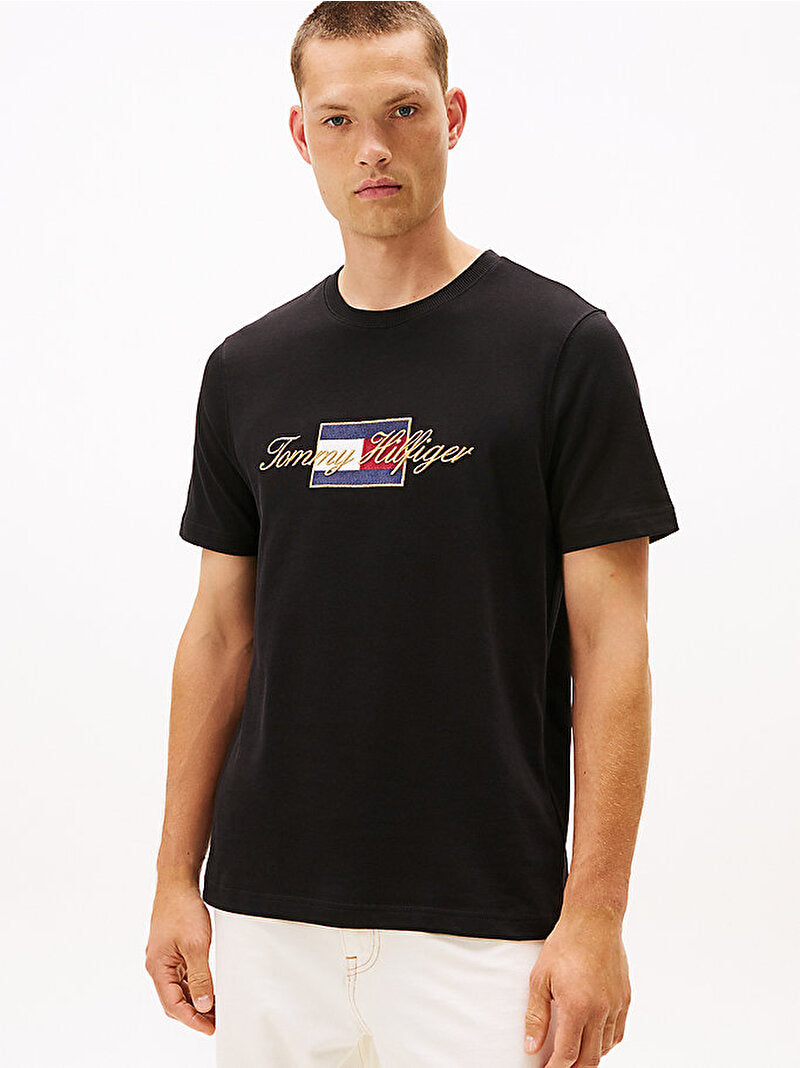 Tommy Hilfiger Icon Gold Tee