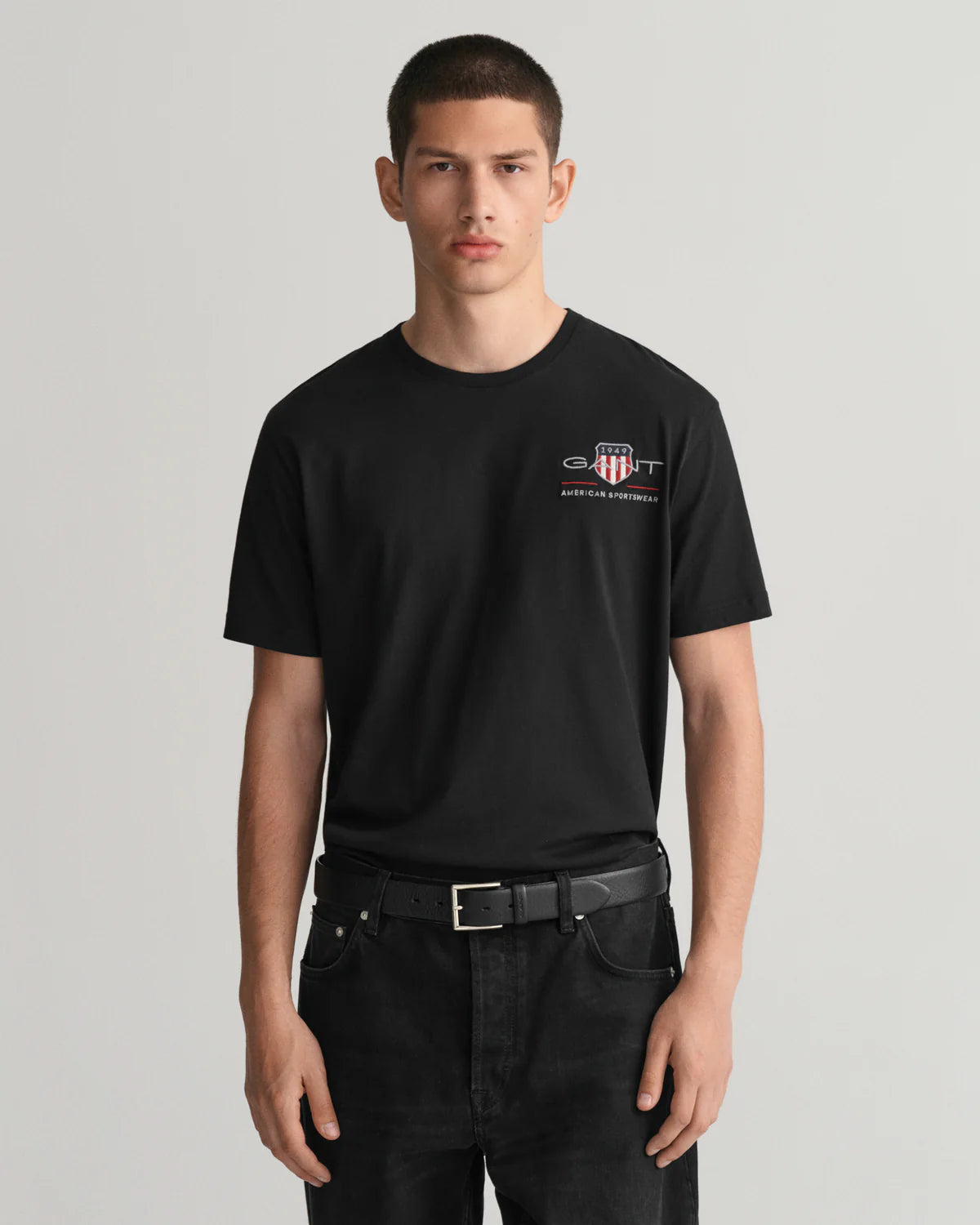 Gant Regular Embroidered Archive Shield SS T-Shirt
