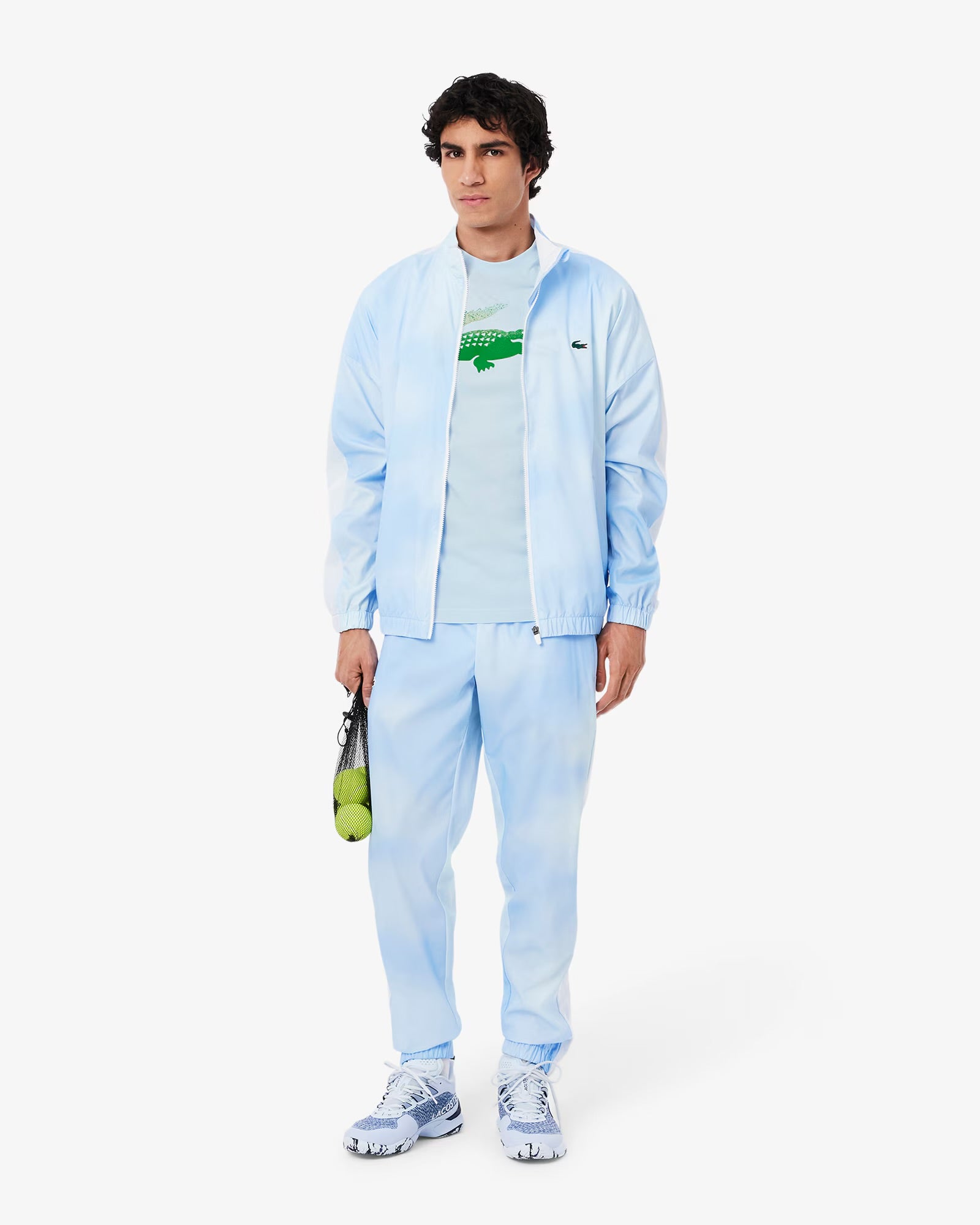 Lacoste Men's Tennis x Daniil Medvedev T-Shirt