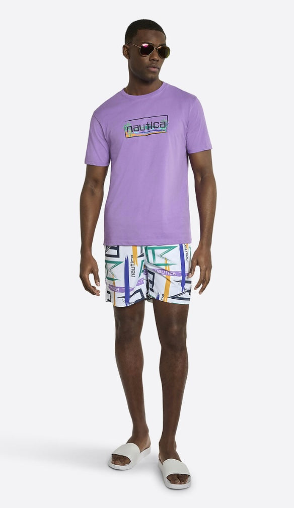 NAUTICA PARAISO 6" SWIM SHORT