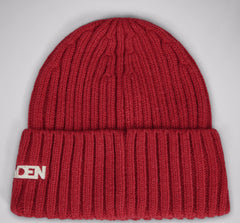 BRITISH & IRISH LIONS CCC BEANIE RED