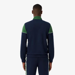 Lacoste Tennis Zipped Colour-Block Sweatshirt