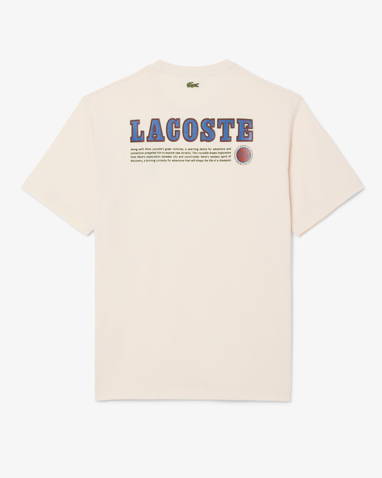 Lacoste Multi Print Jersey T-shirt