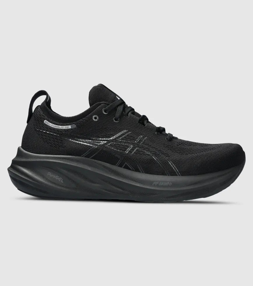 Asics Mens Gel-Nimbus 26 Black