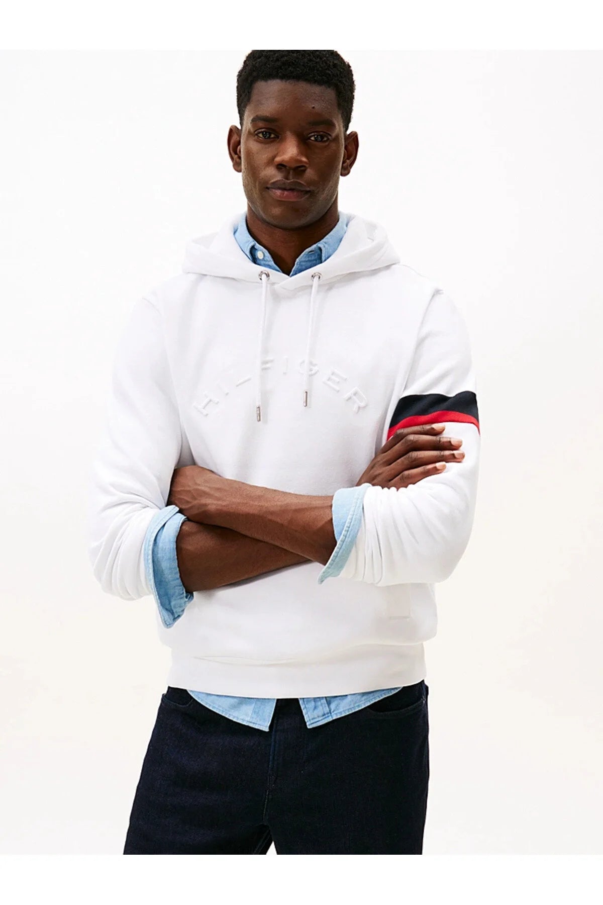 Tommy Hilfiger RWB Insert Hoodie