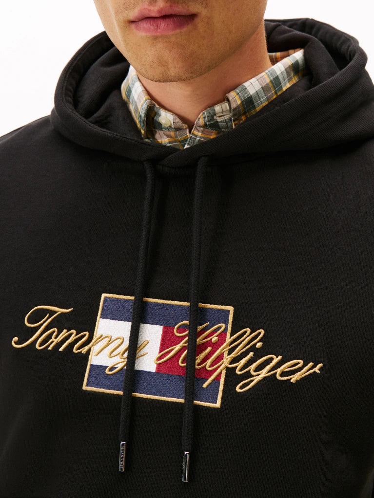 Tommy Hilfiger Icon Gold Hoodie