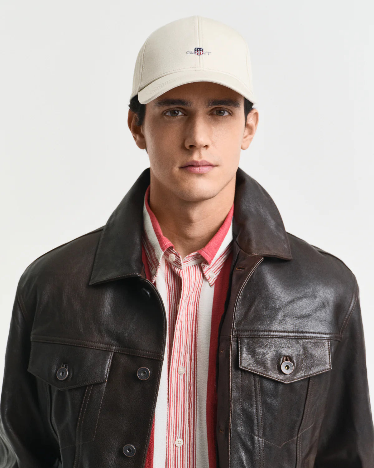Gant Shield High Cotton Twill Cap