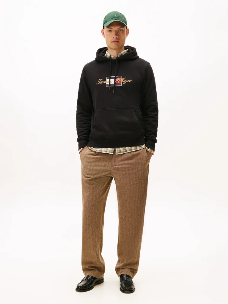 Tommy Hilfiger Icon Gold Hoodie