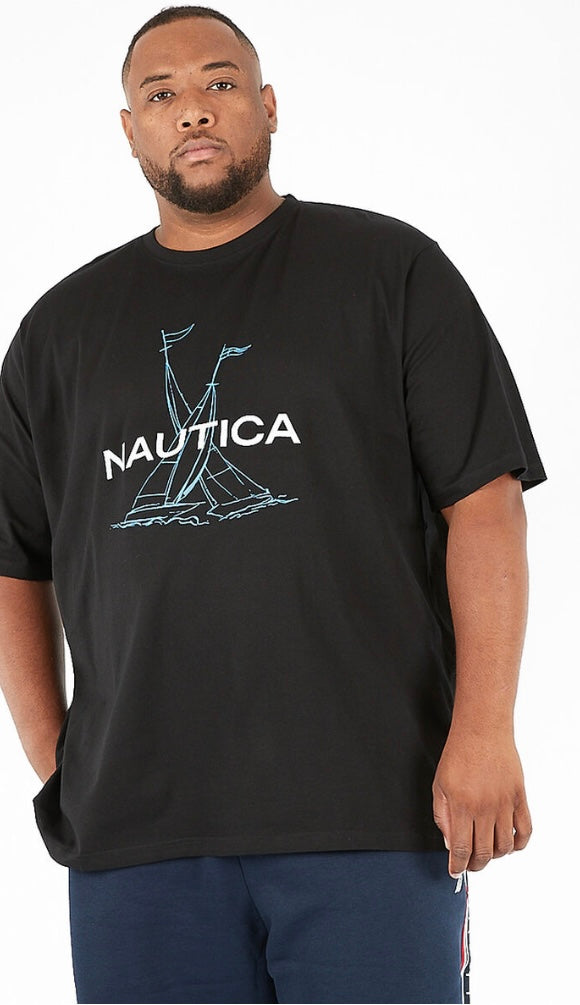 BIG & TALL NAUTICA ESSENTIALS COLLECTION ARCHIE TEE