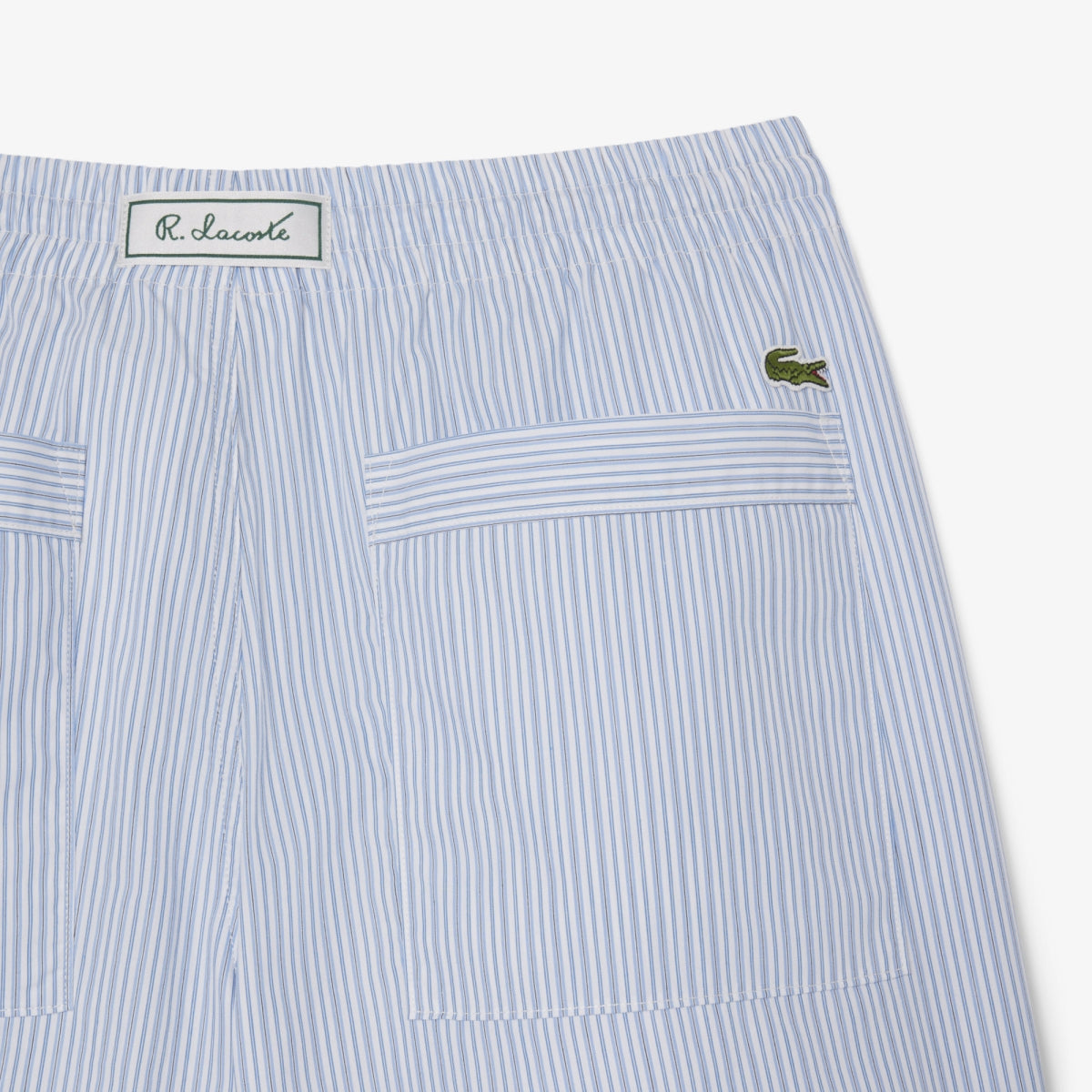 Lacoste Relaxed Stripe Shorts