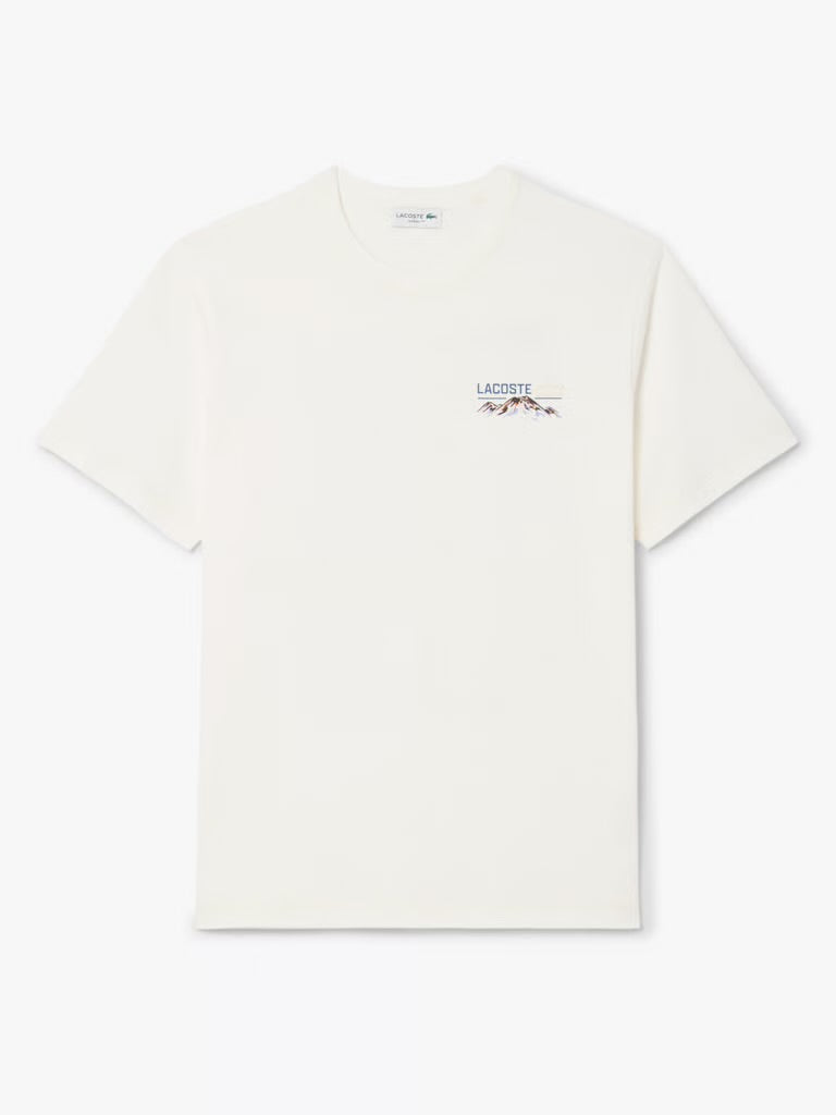 Lacoste Multi Print Jersey T-shirt