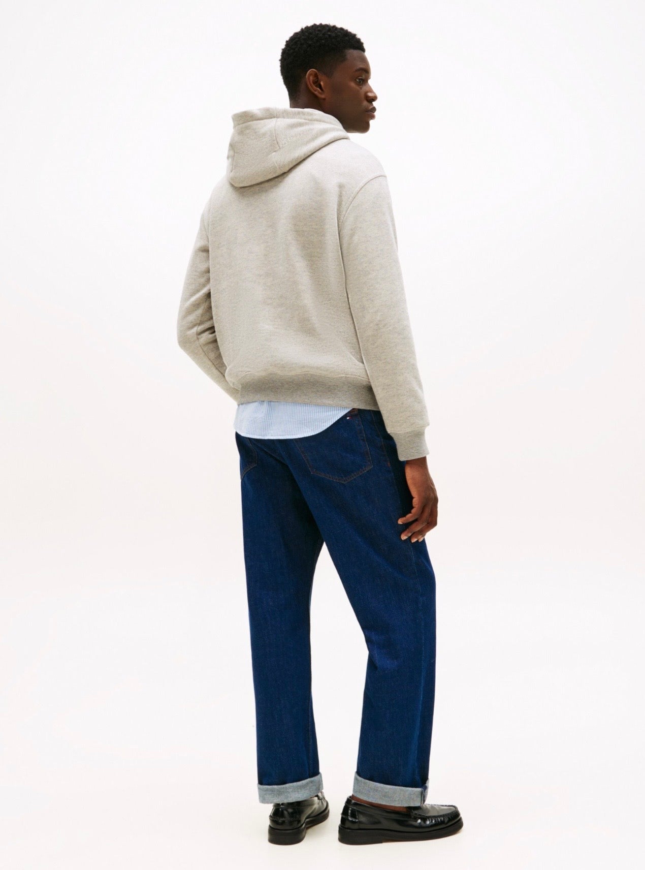 Tommy Hilfiger Varsity Crest Relaxed Fleece Hoody