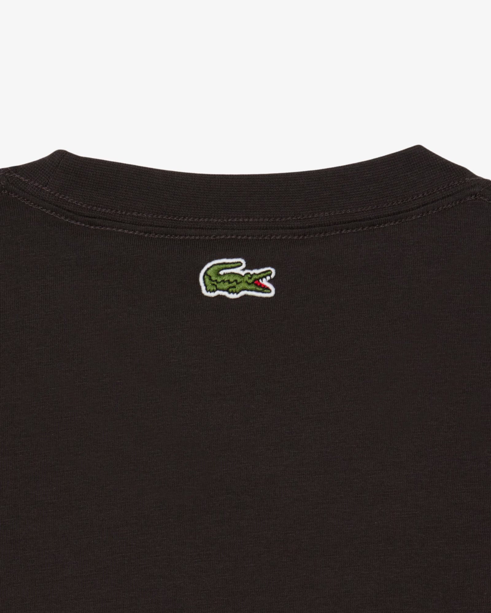 Lacoste Print Cotton T-shirt