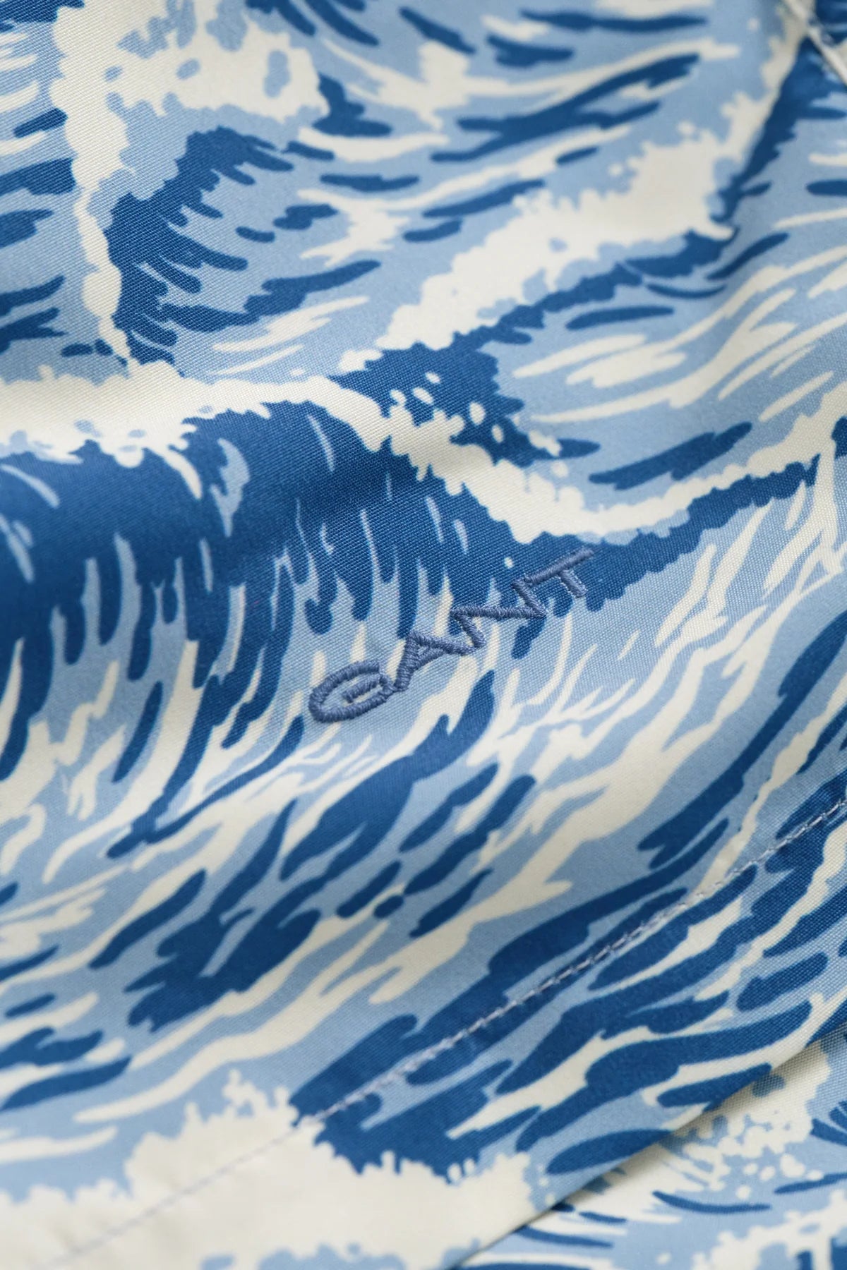 Gant Waves Print Swim Shorts