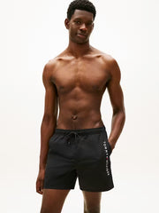 Tommy Hilfiger Original Logo Mid Length Swim Shorts