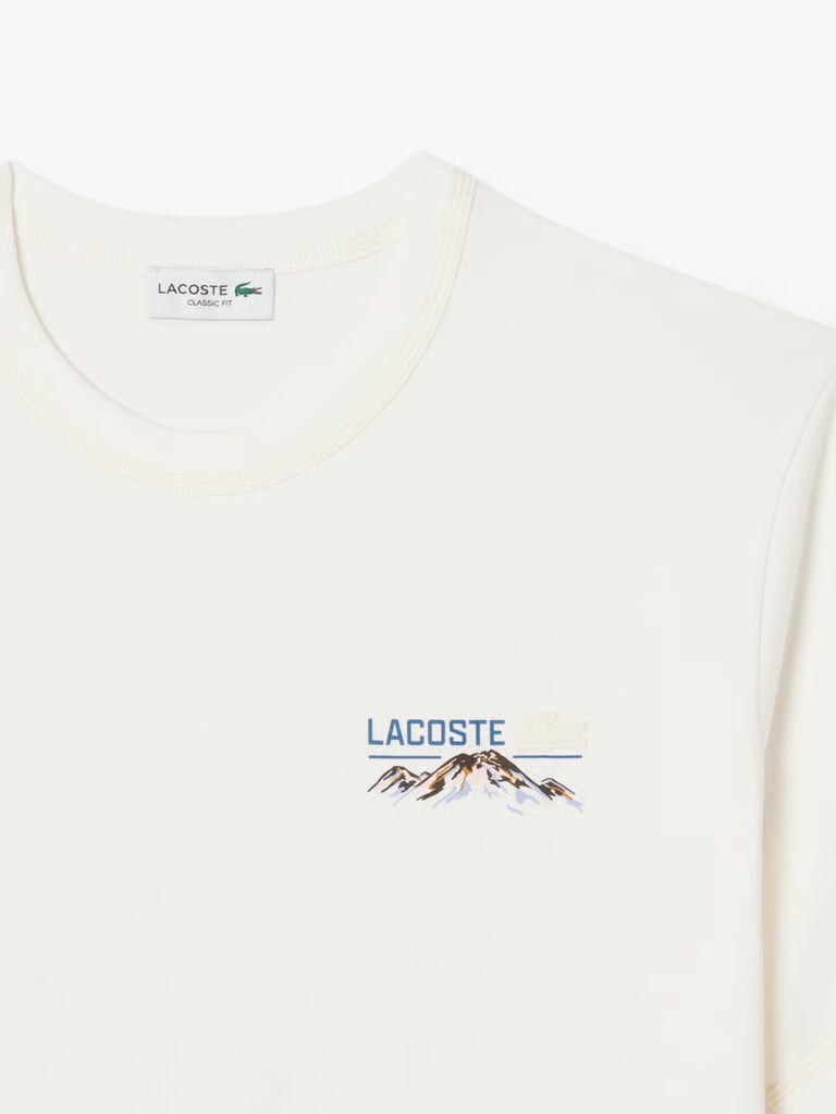 Lacoste Multi Print Jersey T-shirt
