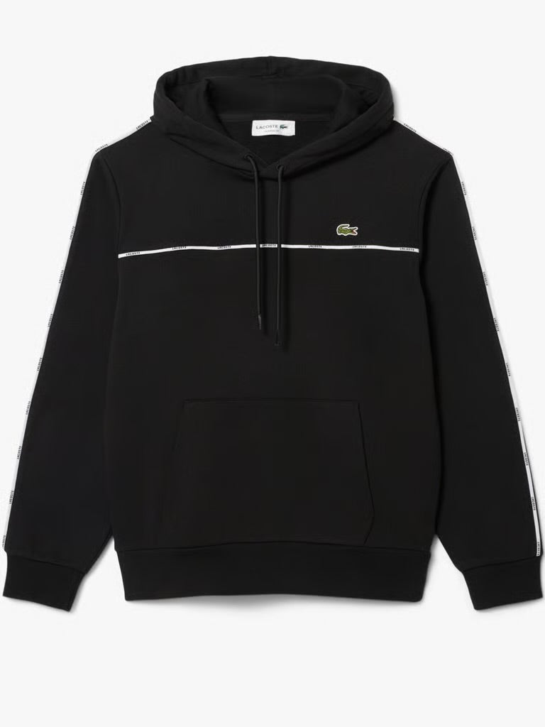 Lacoste Classic Fit Logo Stripe Sweatshirt