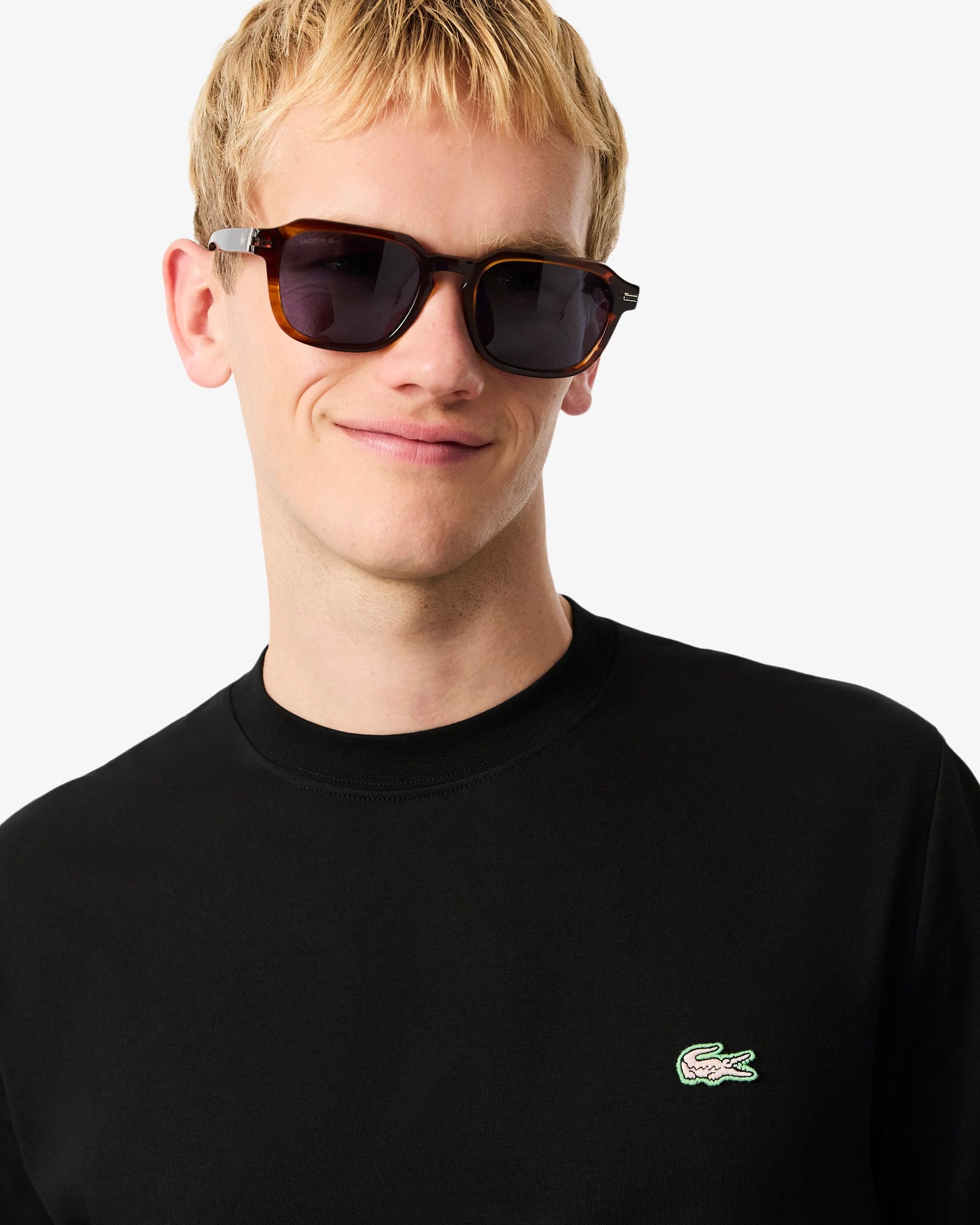 Lacoste Men's Printed Jersey T-Shirt
