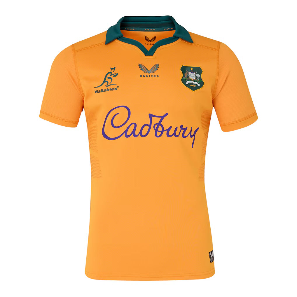 Wallabies 2026 Castore Home Pro Replica Jersey - Mens