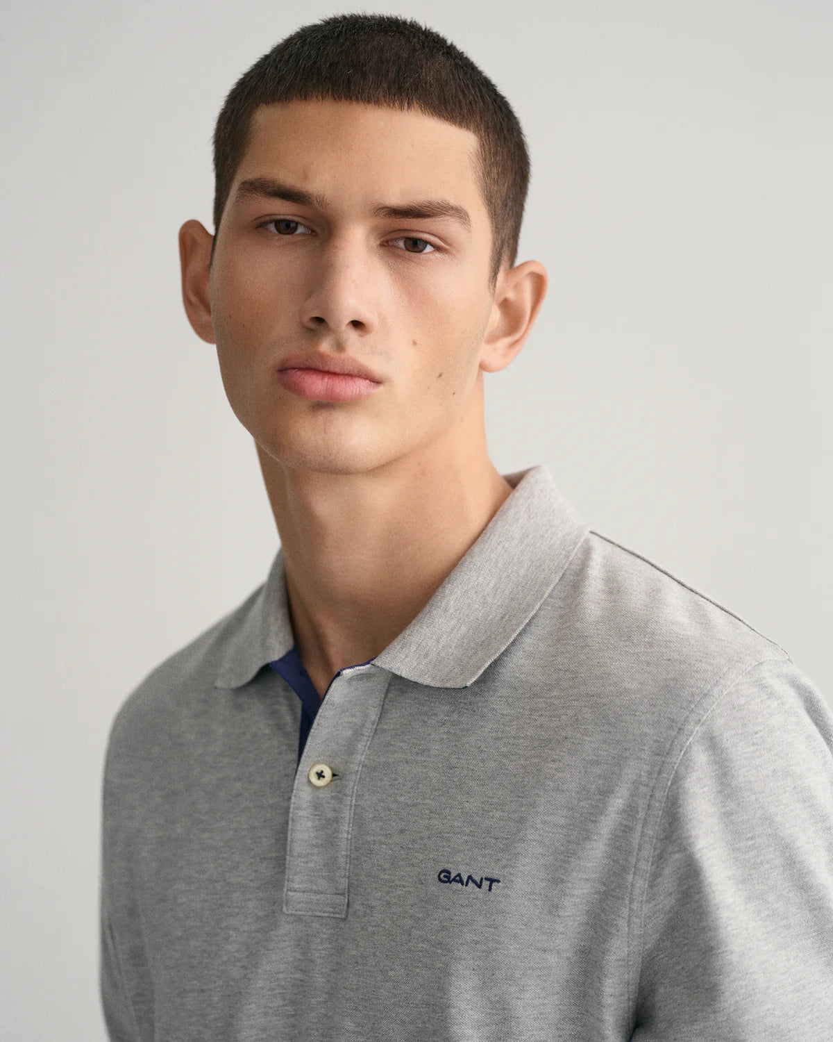 Gant Contrast Pique SS Rugger Polo