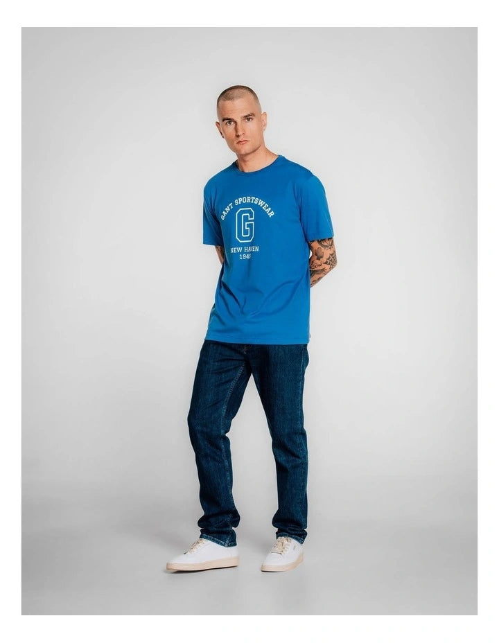 Gant Graphic SS T-Shirt