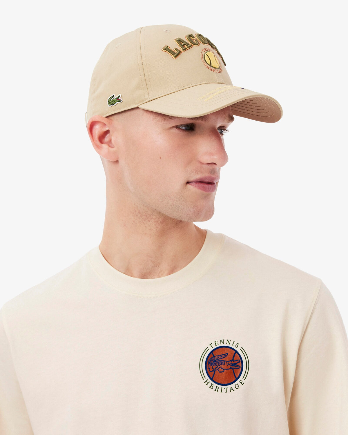 Lacoste Multi Print Jersey T-shirt