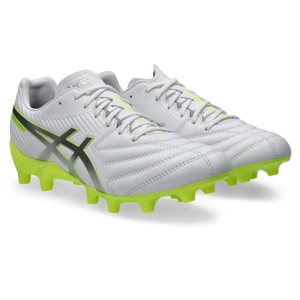 Asics Lethal Flash IT FF 3 Football Boots White/Silver