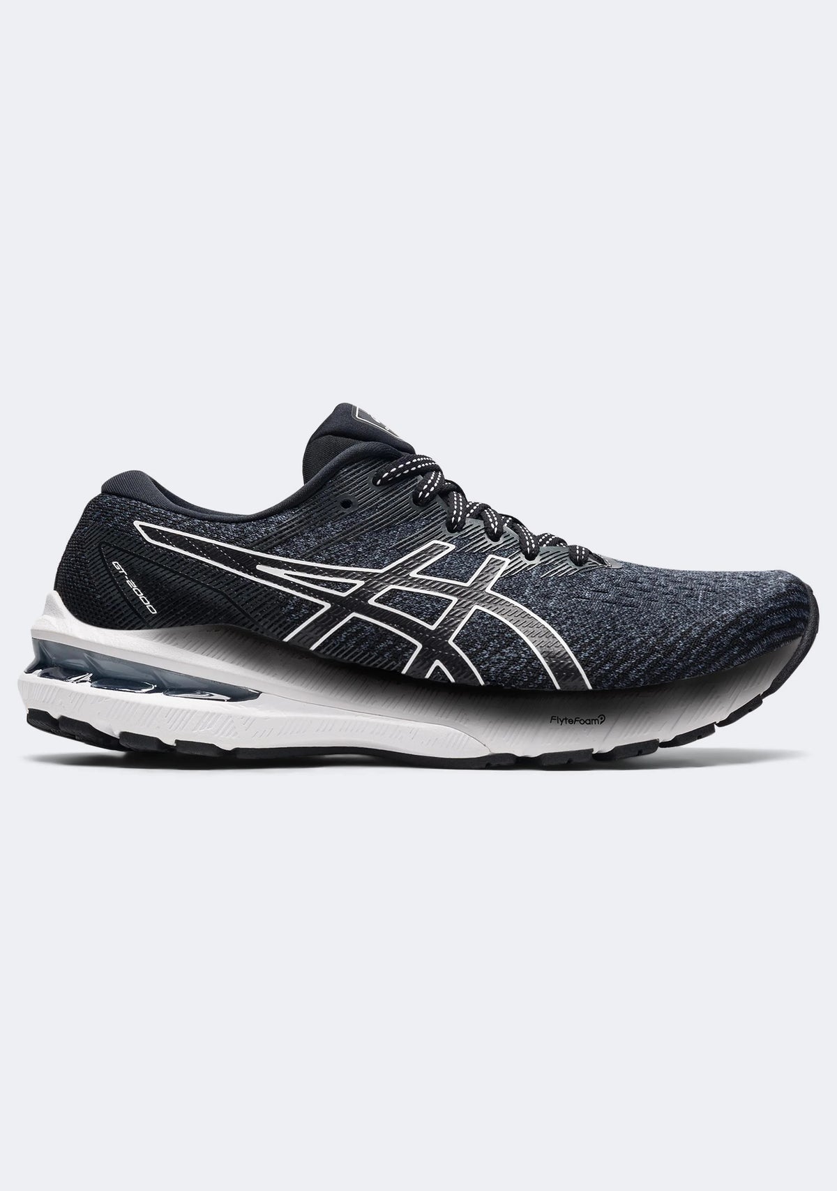 Asics Women's GT 2000 10  Black/White