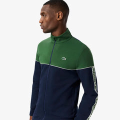 Lacoste Tennis Zipped Colour-Block Sweatshirt