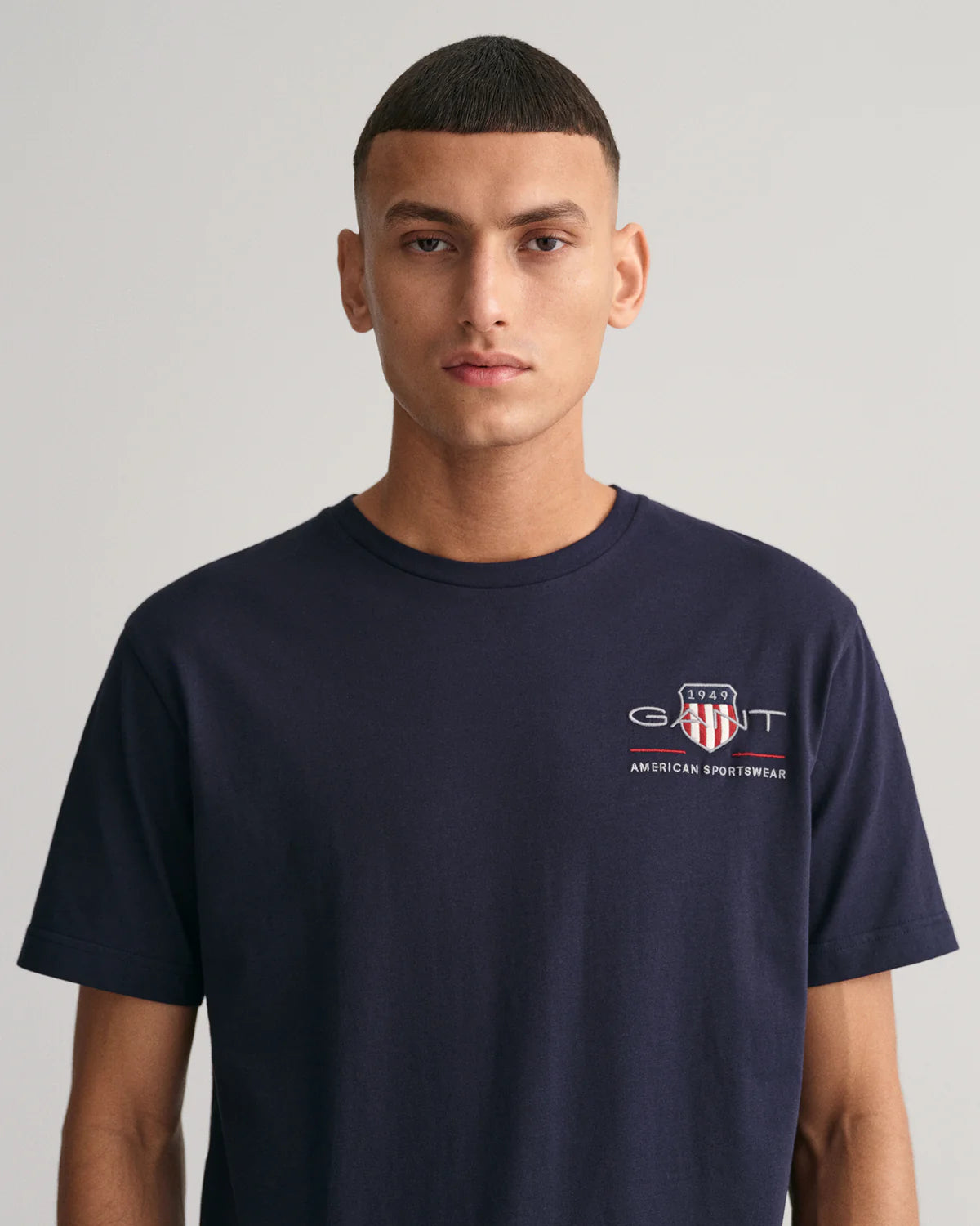 Gant Regular Embroidered Archive Shield SS T-Shirt