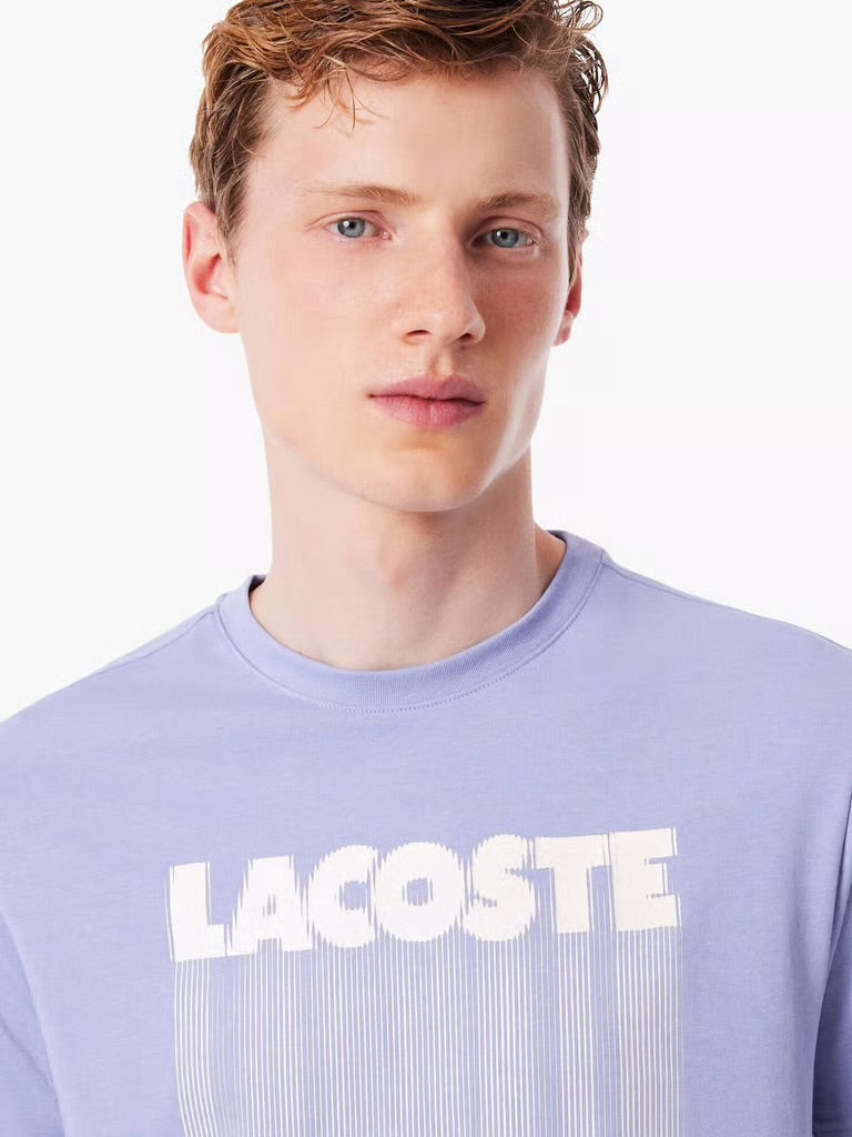 Lacoste Men's Ultra Dry Printed Sport T-shirt