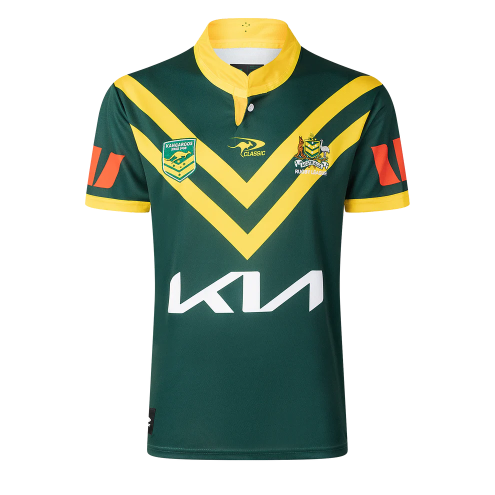 Australian Kangaroos Mens 2025 Home Jersey