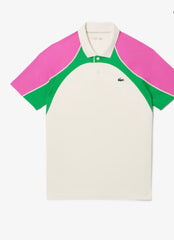 Lacoste Ultra Dry Colour-Block Tennis Polo Shirt