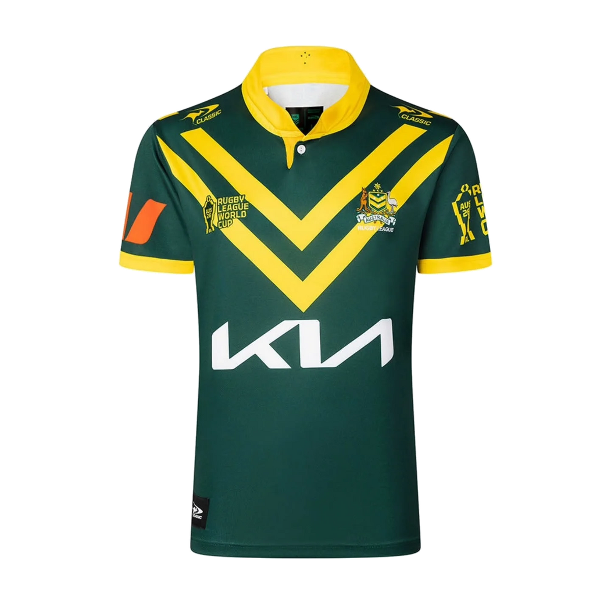 2026 Australia Kangaroos RLWC Home Jersey