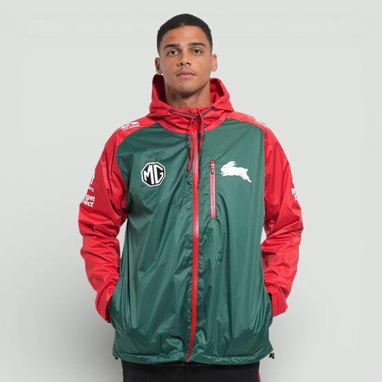 South Sydney Rabbitohs 2026 Mens Wet Weather Jacket