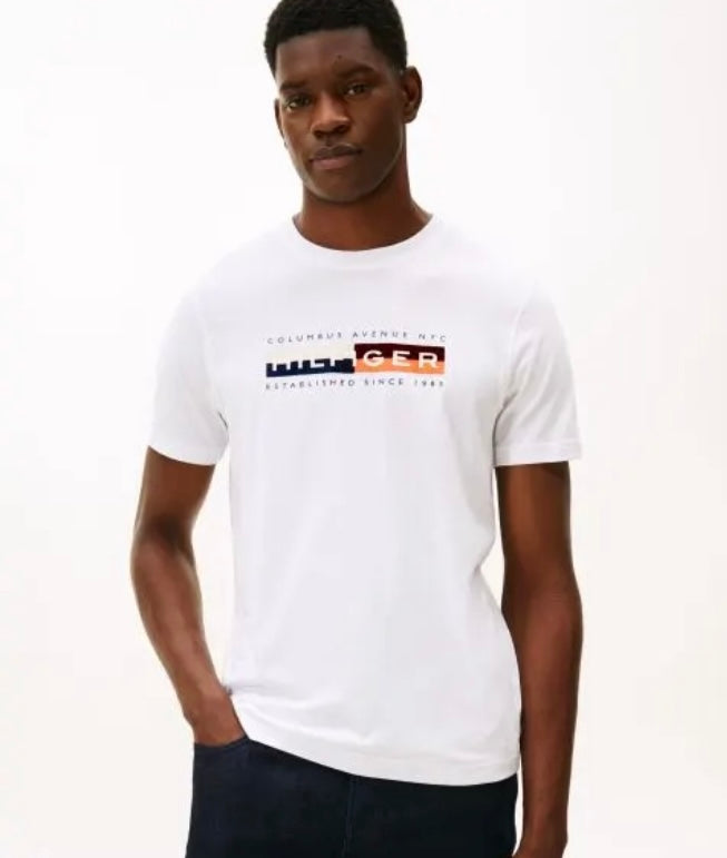 Tommy Hilfiger Logo Crew Neck T-Shirt