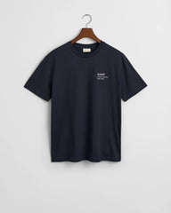Gant Small Graphic T-Shirt