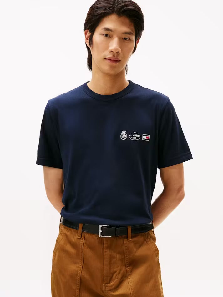 Tommy Hilfiger Logo Crew Neck T-Shirt