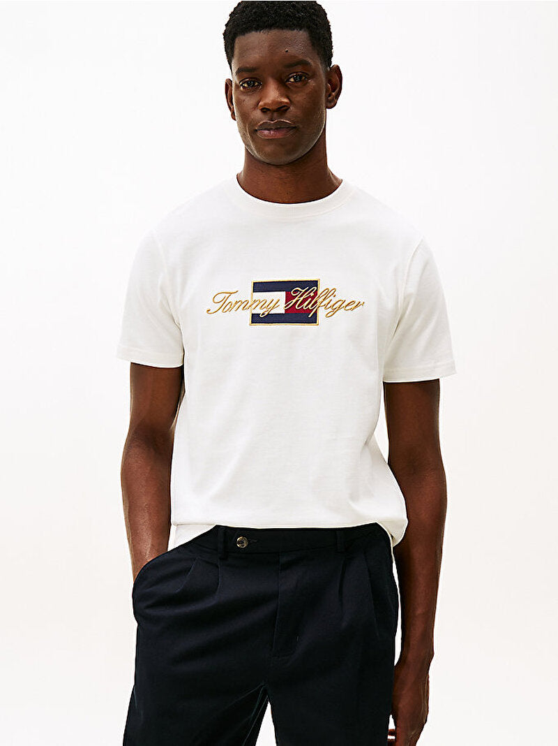 Tommy Hilfiger Icon Gold Tee