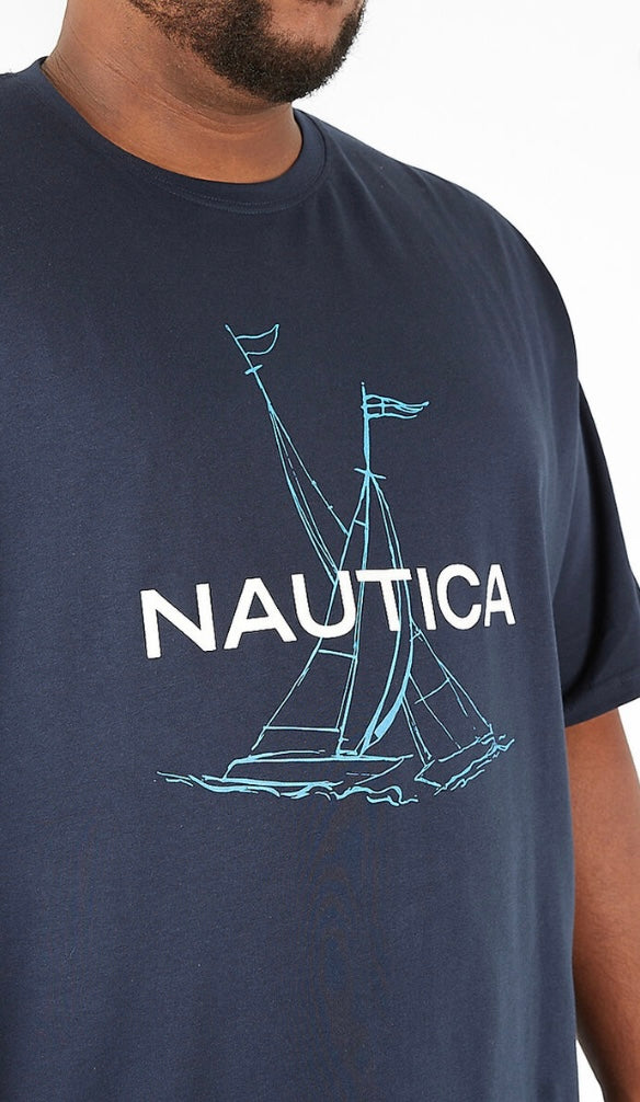 BIG & TALL NAUTICA ESSENTIALS COLLECTION ARCHIE TEE