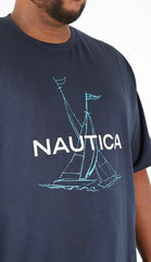 BIG & TALL NAUTICA ESSENTIALS COLLECTION ARCHIE TEE