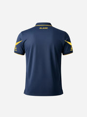 Parramatta Eels 2026 Adult Travel Polo - Navy