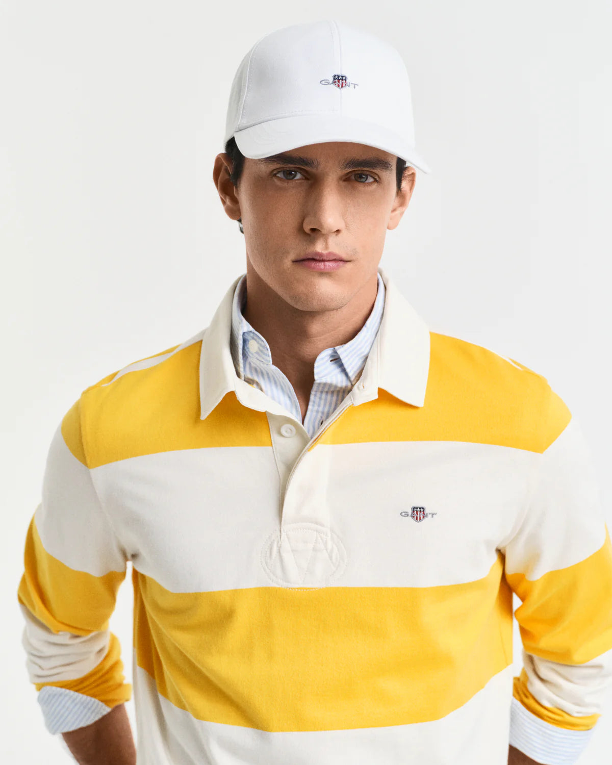 Gant Shield High Cotton Twill Cap