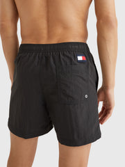 Tommy Hilfiger Flag Drawstring Mid Length Slim Fit Swim Shorts