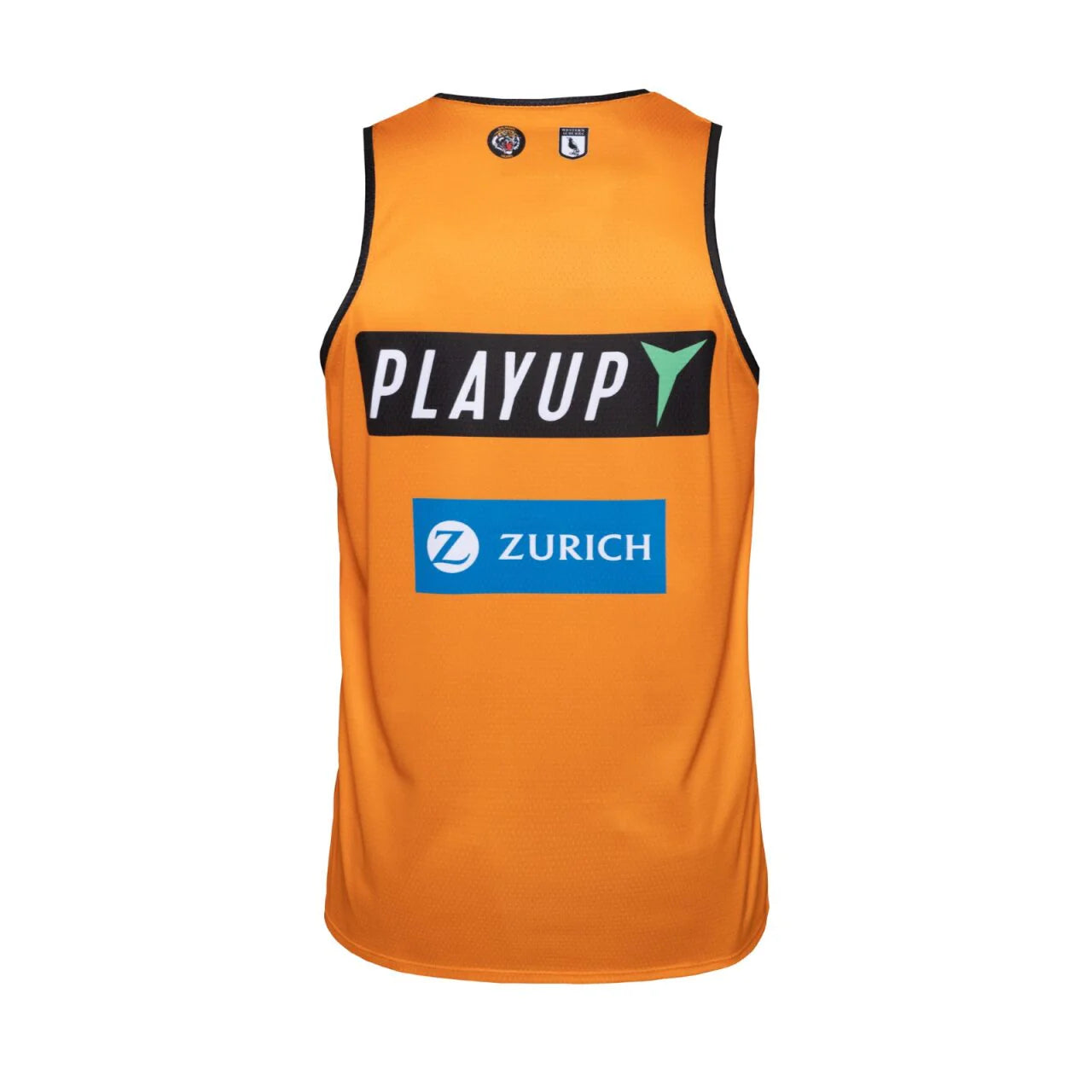 WESTS TIGERS 2026 ADULT TRAINING SINGLET