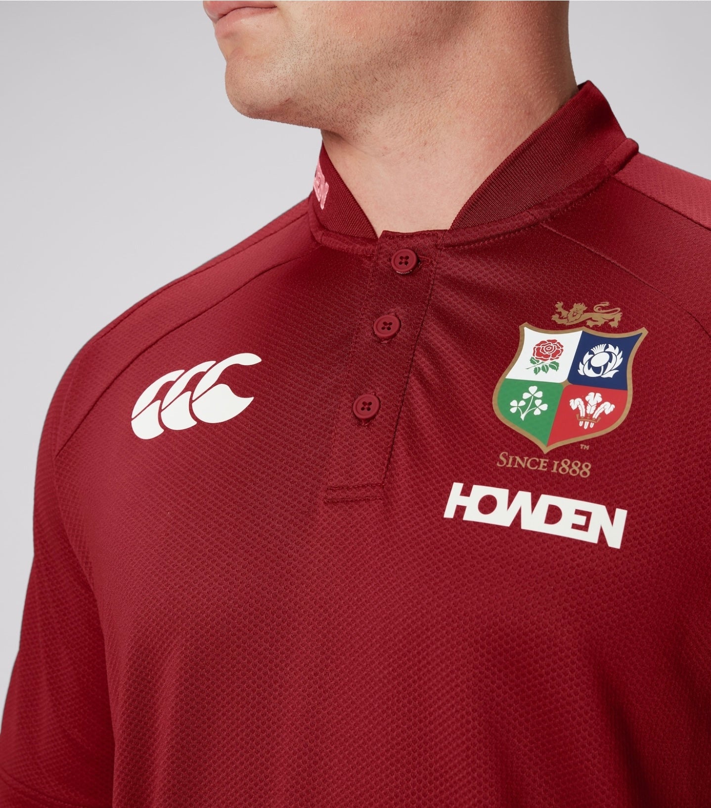 MENS BRITISH & IRISH LIONS CCC POLO