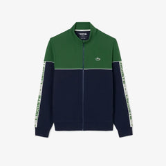 Lacoste Tennis Zipped Colour-Block Sweatshirt