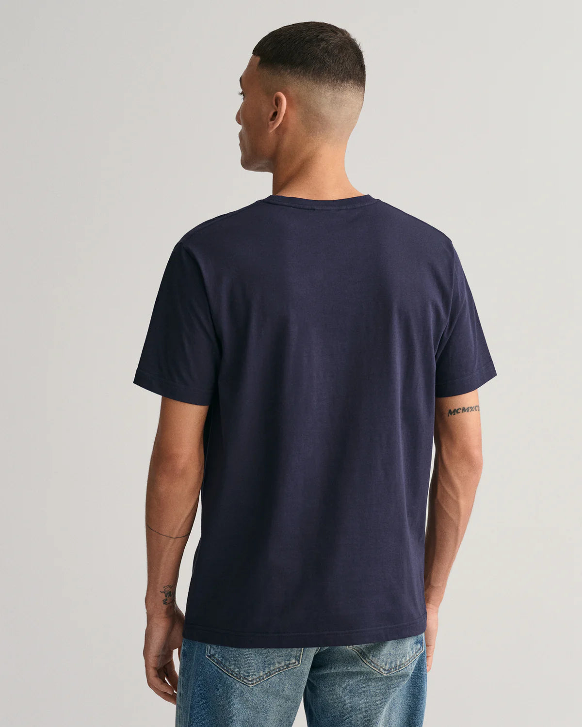 Gant Regular Embroidered Archive Shield SS T-Shirt