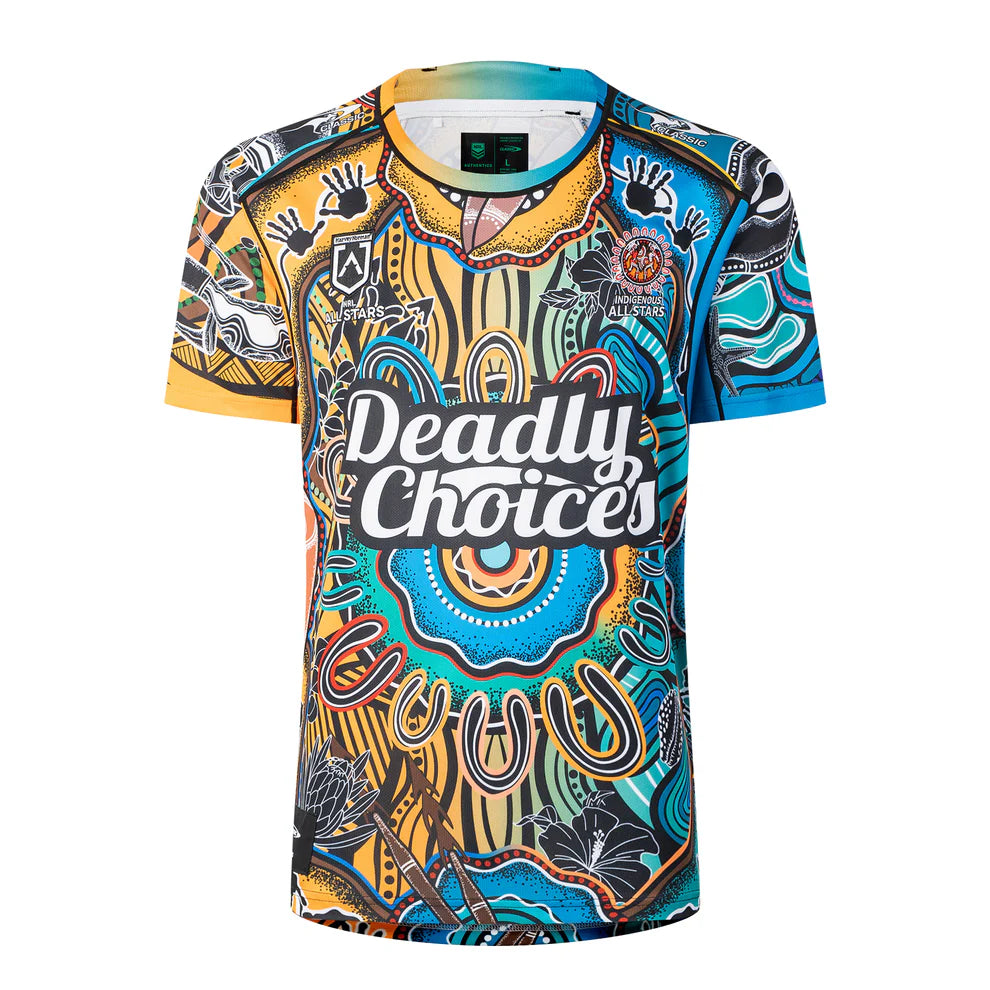 All Stars 2026 Indigenous Mens Home Jersey