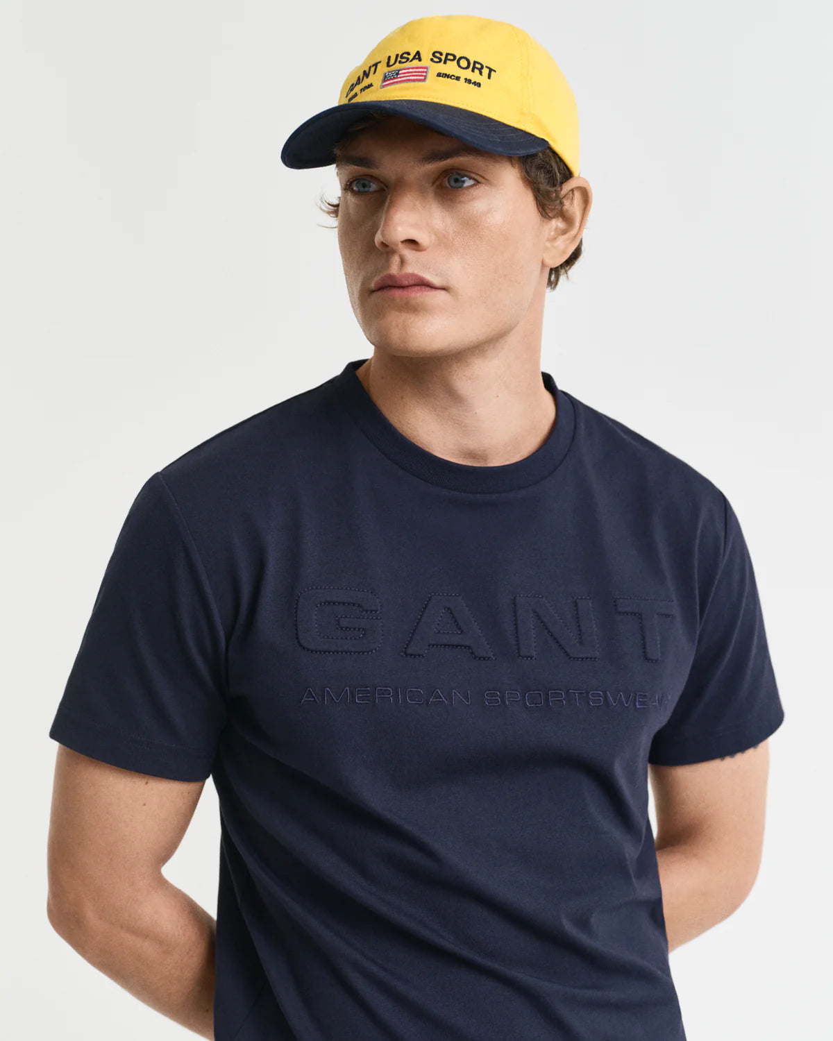 Gant Embossed T-Shirt